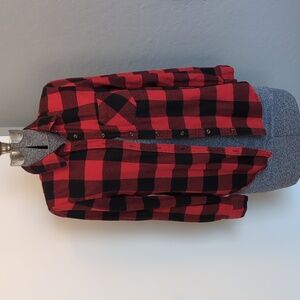 Buffalo Plaid Blouse